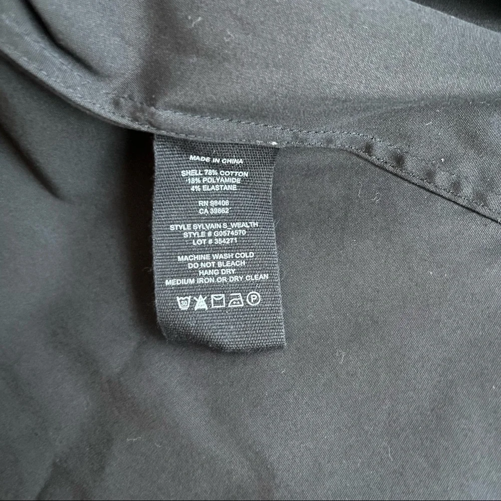 THEORY short sleeve shirt - Picture 4 of 4